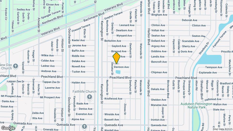 21240 Davison Ave Map and Location Details