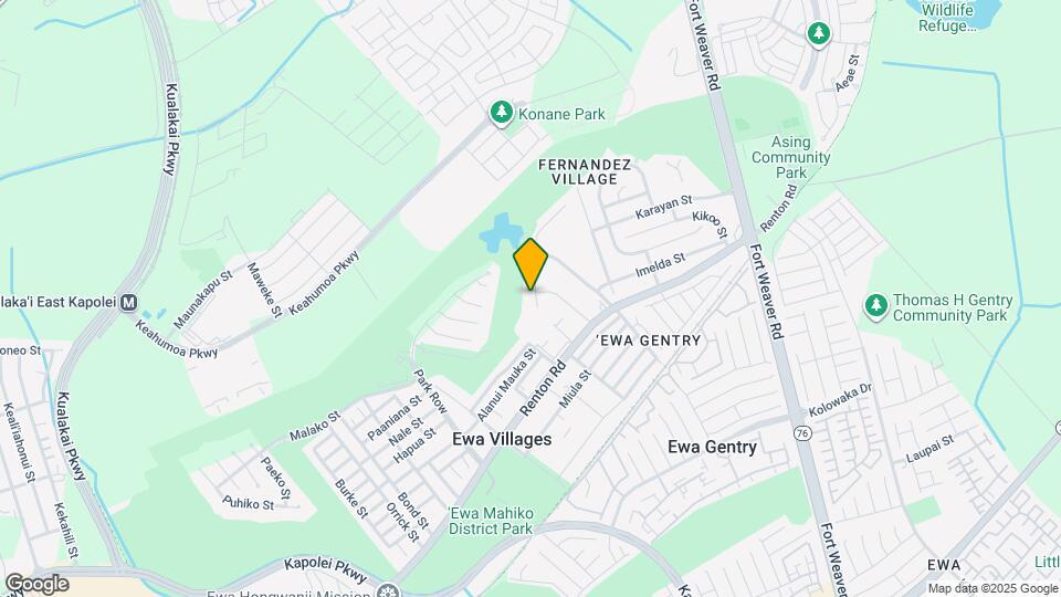 91-1256-1256 Kilipue St Map and Location Details