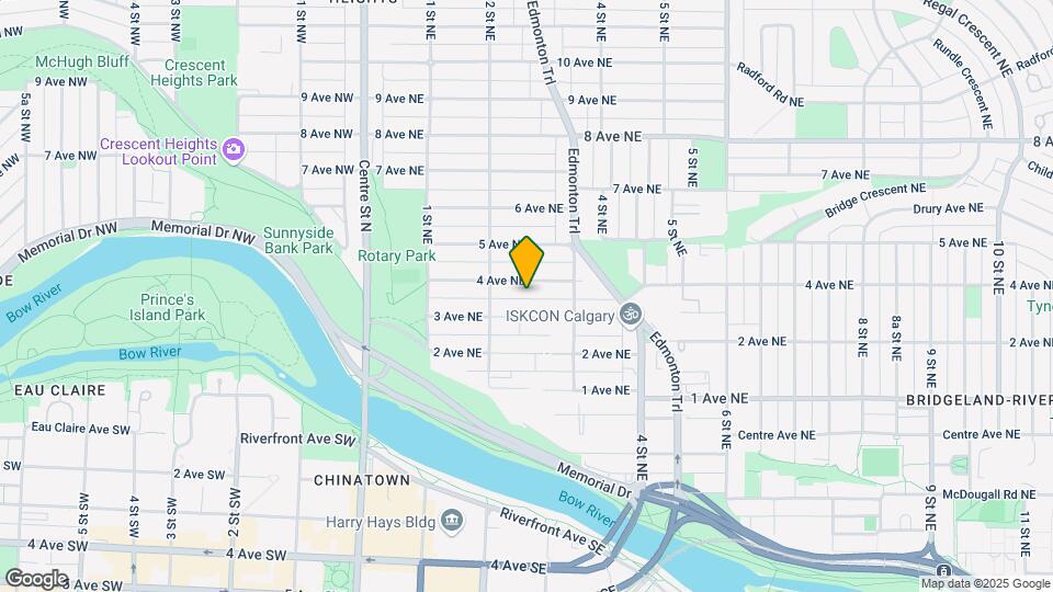 327 4th Ave NE Map and Location Details