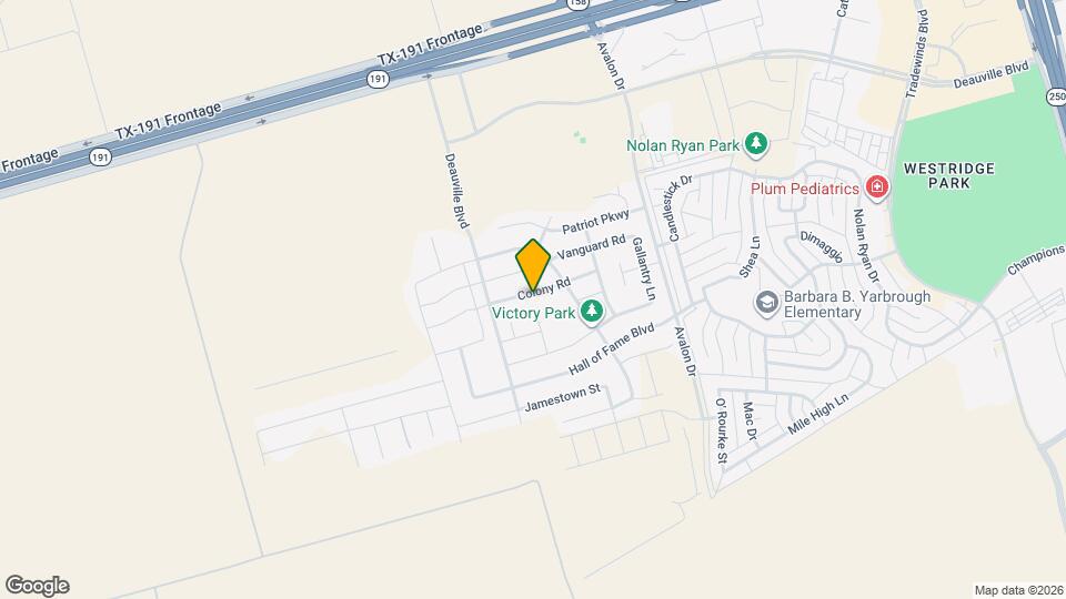 6615 Colony Rd Map and Location Details