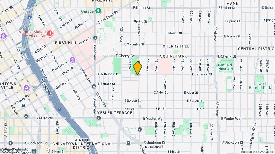 463 14th Ave Map and Location Details