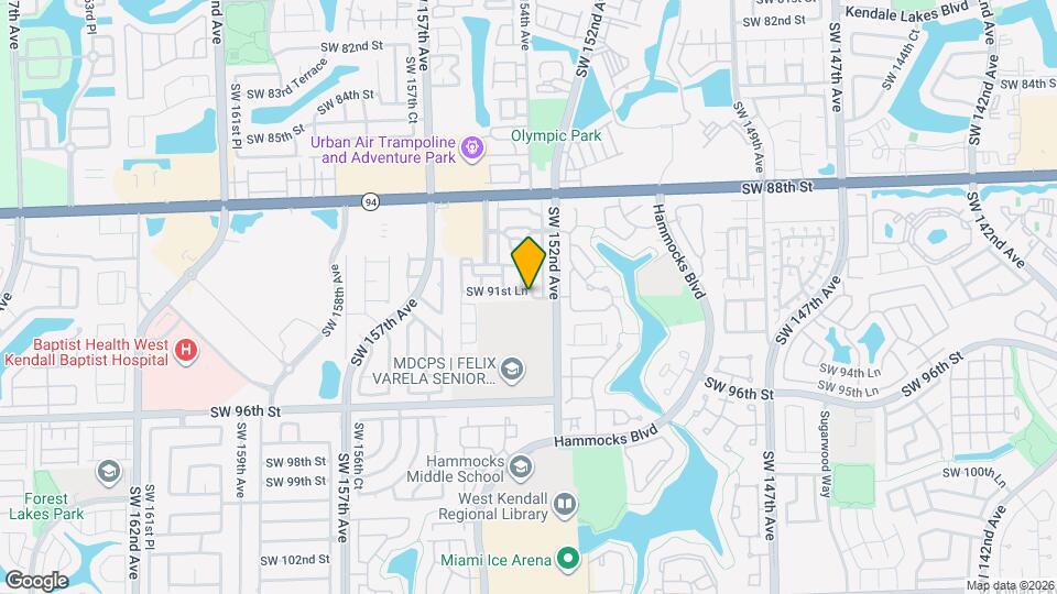 15260 SW 91st Ln Map and Location Details