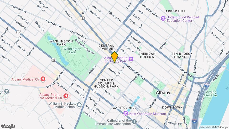 329 State St Mapa y Detalles de la Ubicación