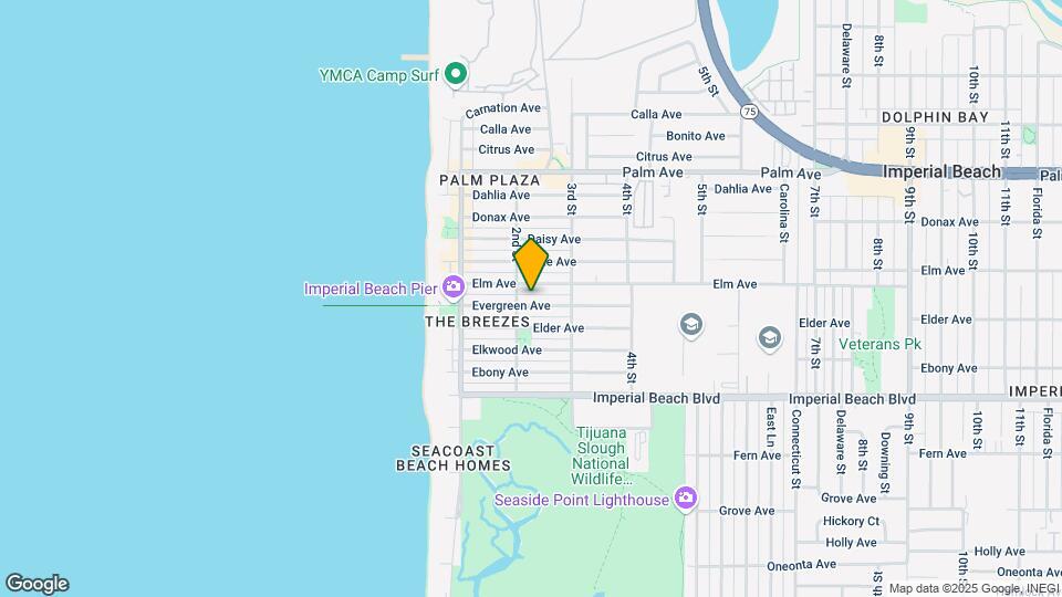 220 Evergreen Ave Mapa y Detalles de la Ubicación