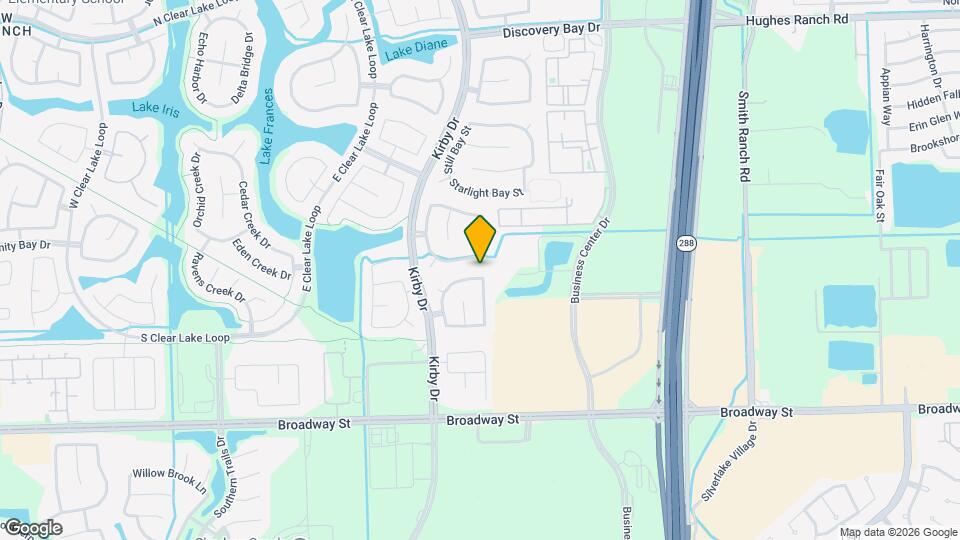 11305 Shoal Creek Dr, Unit 1104 Map and Location Details