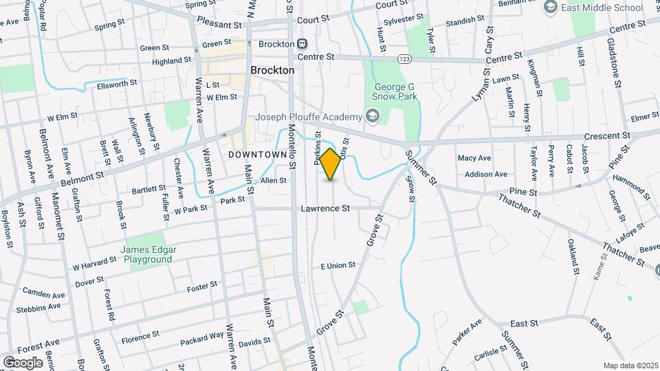 19 Skinner St-Unit -2 Map and Location Details
