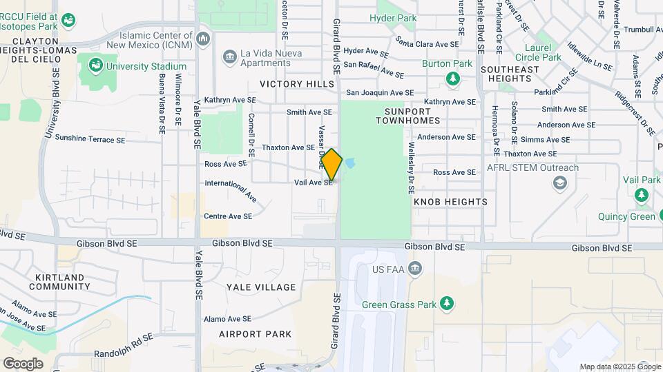 2810 Vail Ave SE Mapa y Detalles de la Ubicación