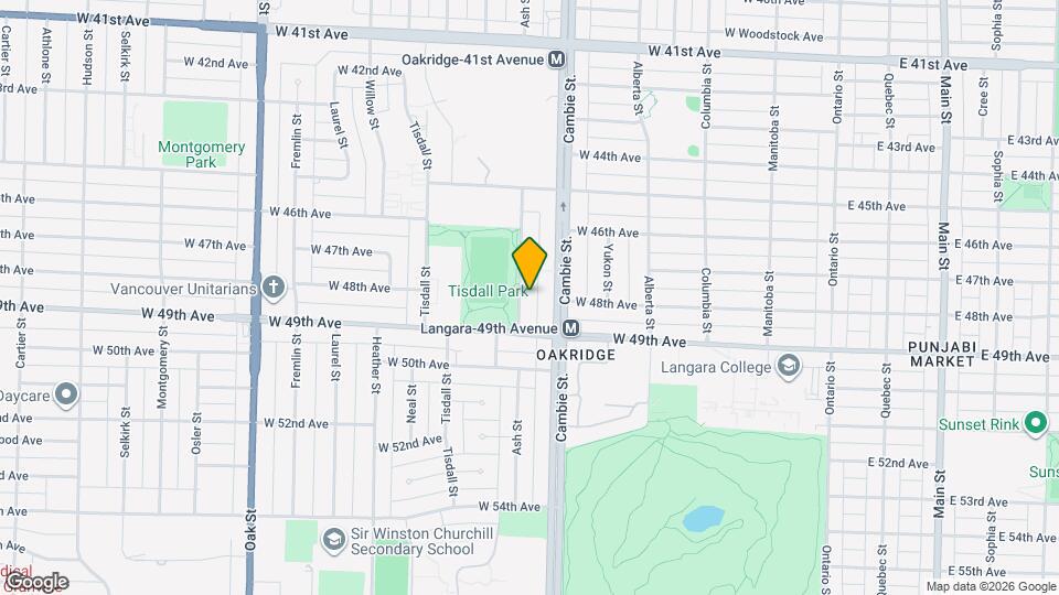 6342 Ash St Map and Location Details