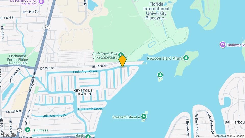 13300 Biscayne Bay Terrace Map and Location Details