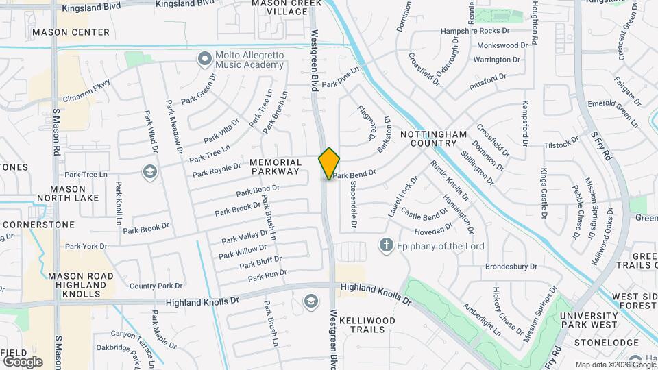 1335 Westgreen Blvd, Unit 6757 Mapa y Detalles de la Ubicación