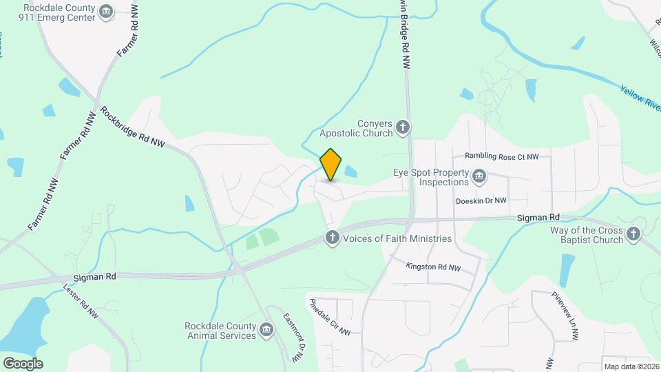 1610 Larkspur Trl Map and Location Details