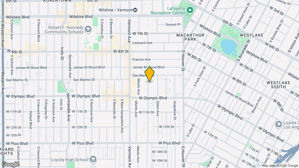 West Pointe Apartments Mapa y Detalles de la Ubicación