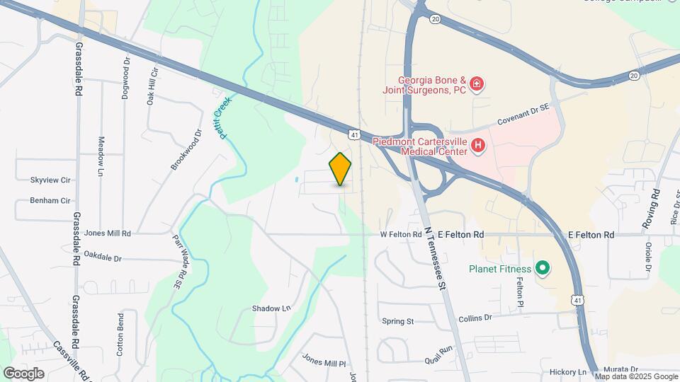 404 Union Station St Map and Location Details