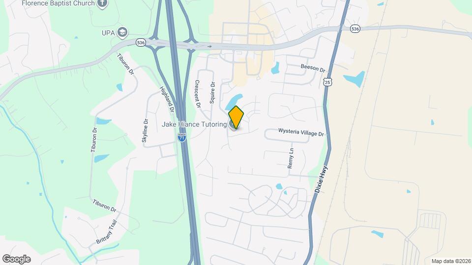 648 Friars Ln Map and Location Details