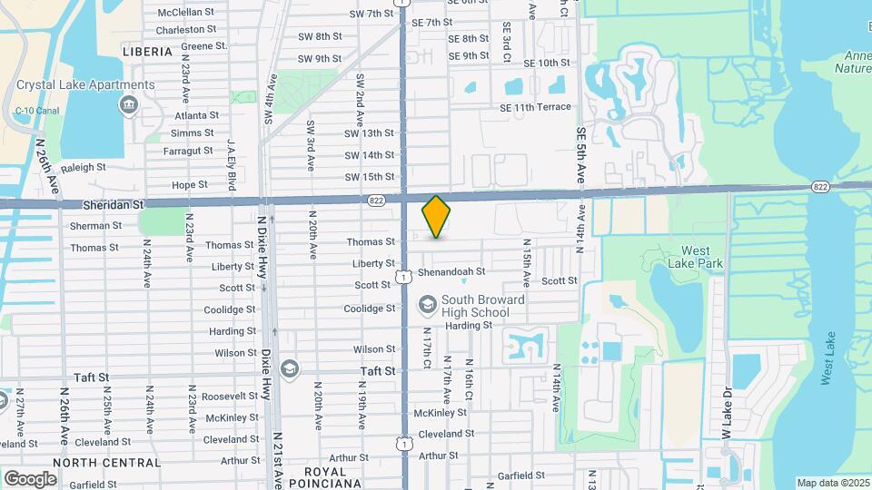 1723 Lee St Map and Location Details