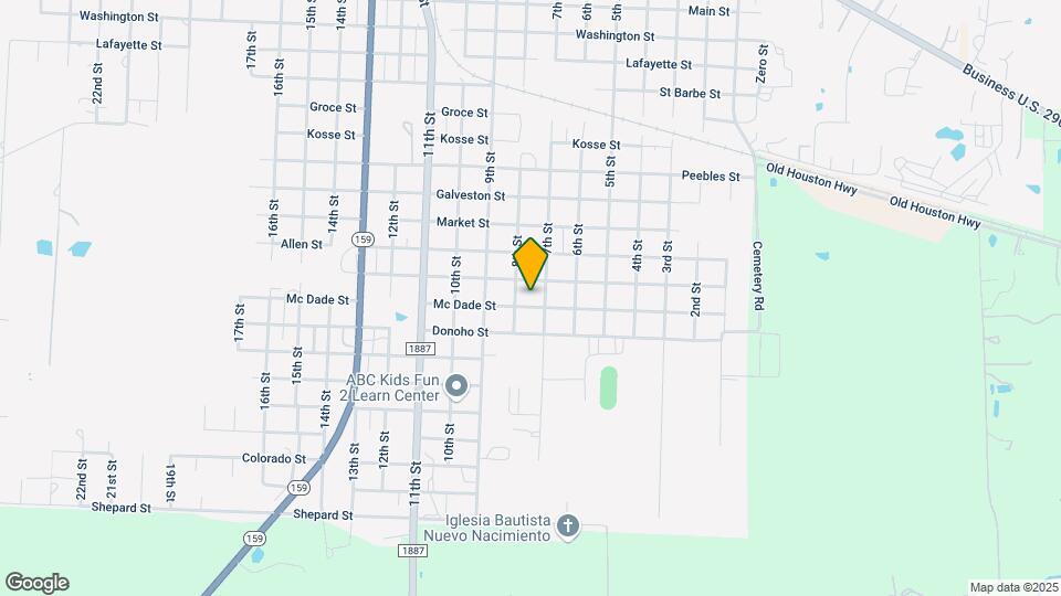 2031 7th St Mapa y Detalles de la Ubicación