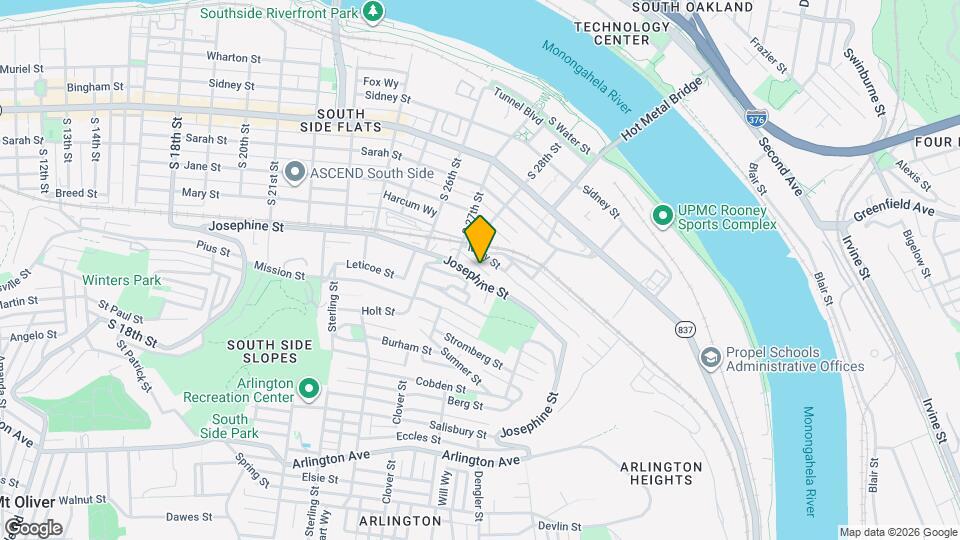 2826 Edwards Way Mapa y Detalles de la Ubicación