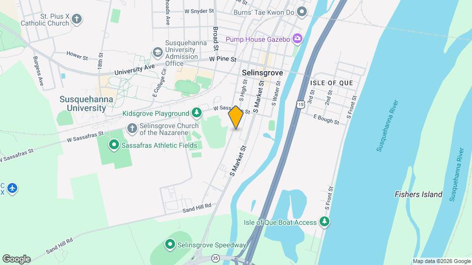 405 S High St Apartments and Nearby Selinsgrove Apartments For Rent