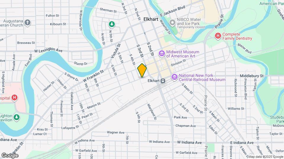 325 Harrison St Map and Location Details