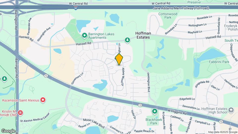 1848 STOCKTON Dr Map and Location Details