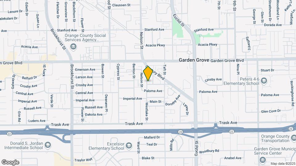 13172 Westlake St Map and Location Details