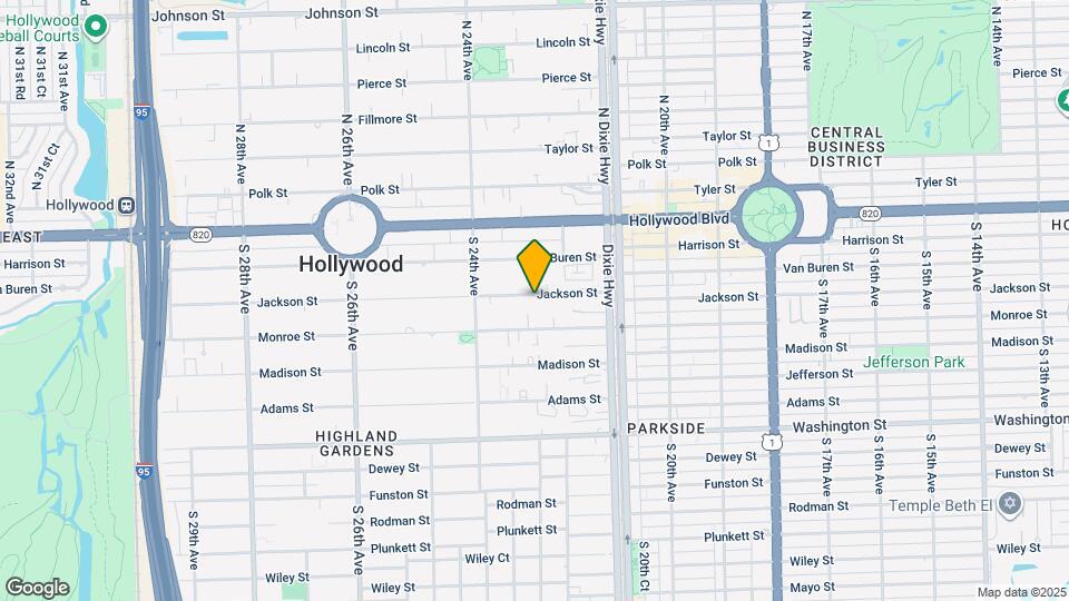 2230 Jackson St Map and Location Details