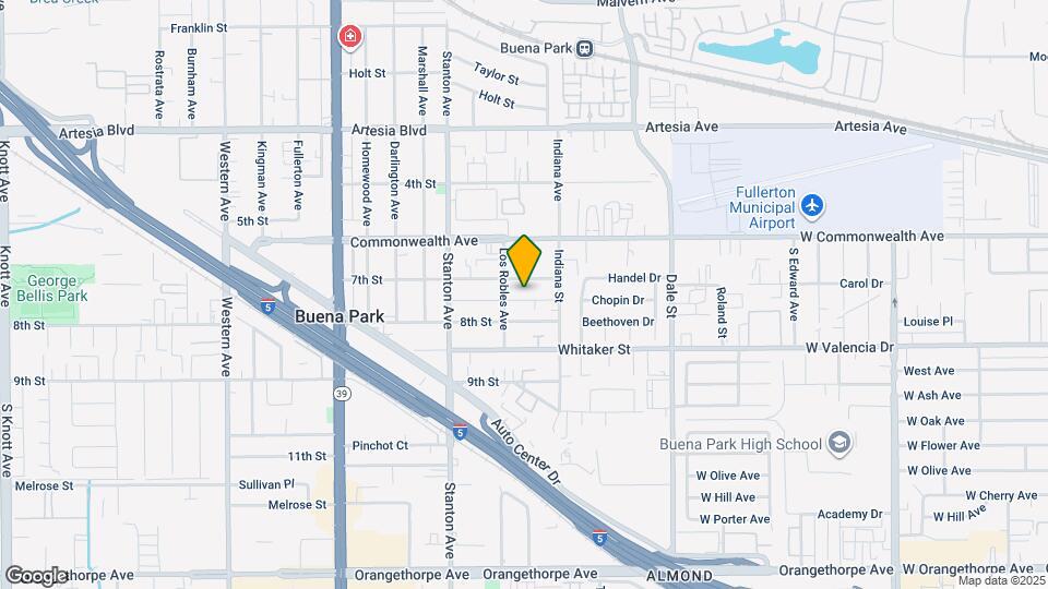 8156 7th St Map and Location Details