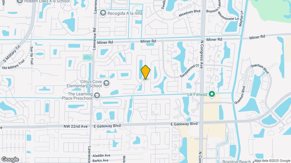 630 Sun Ray Ct Map and Location Details