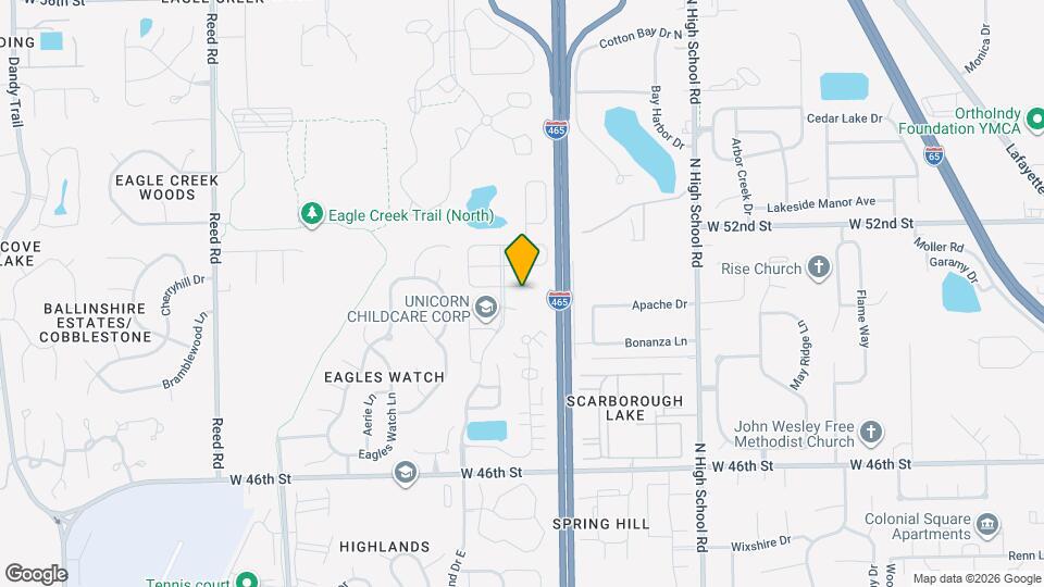 6639 W Stanhope Dr Map and Location Details