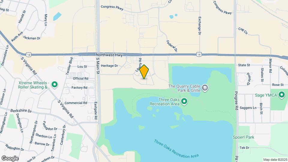 Water's Edge Map and Location Details