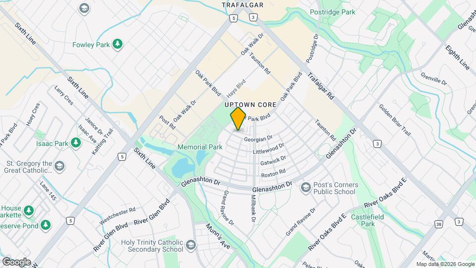 97 Georgian Dr Map and Location Details