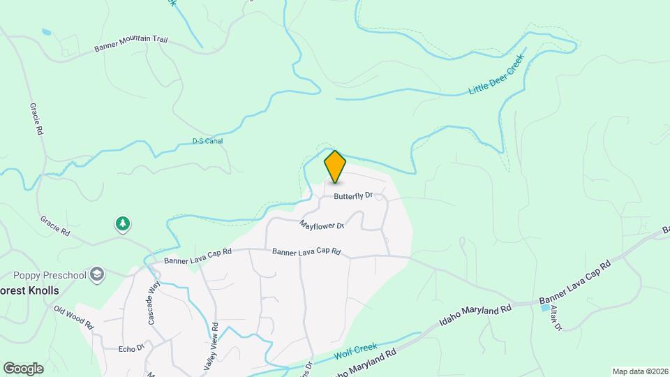 12702 Butterfly Dr Map and Location Details