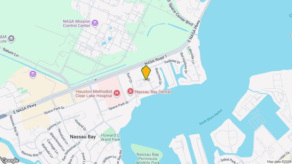 2426 Clippers Square Map and Location Details