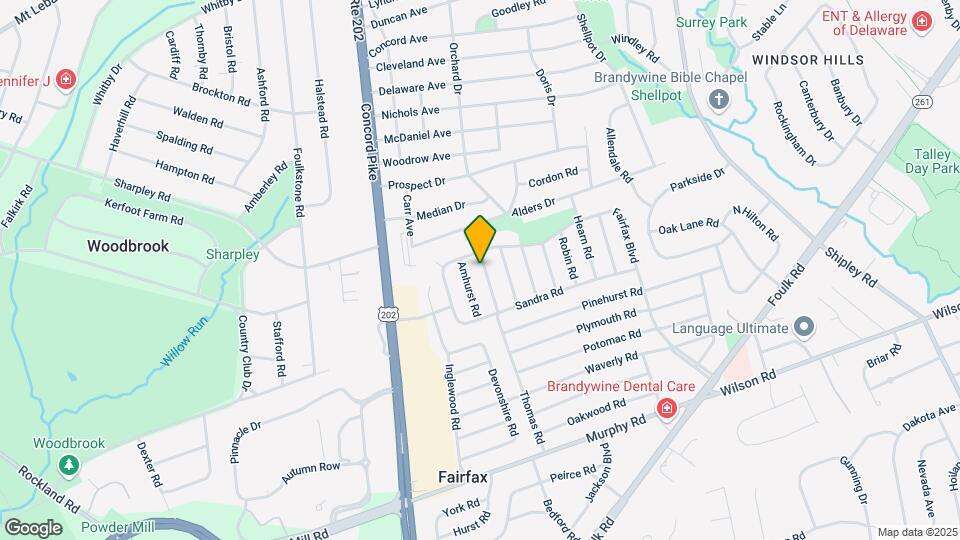 2216 Thomas Rd Map and Location Details