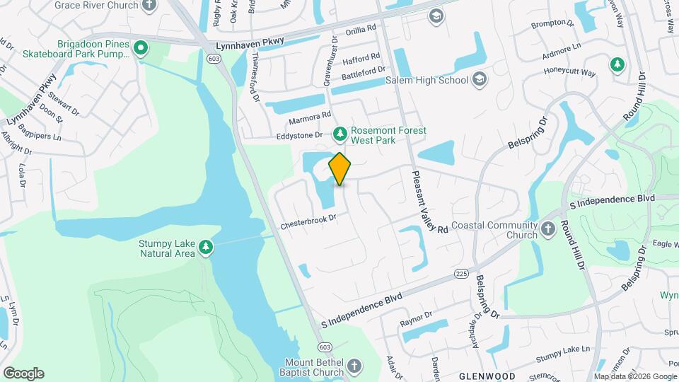 1913 Gravenhurst Dr Map and Location Details