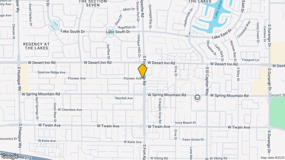 9411 Pioneer Ave Map and Location Details