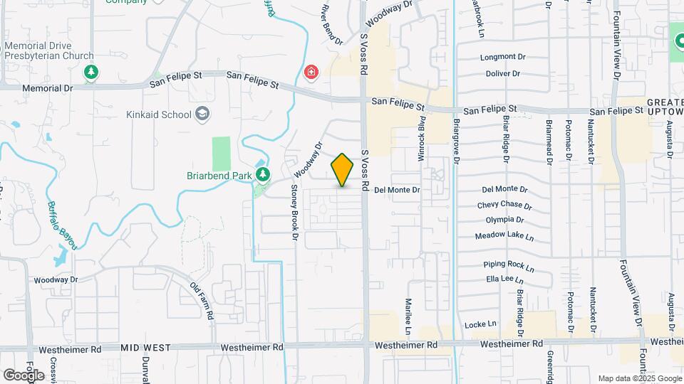 7530 Del Monte Dr Map and Location Details
