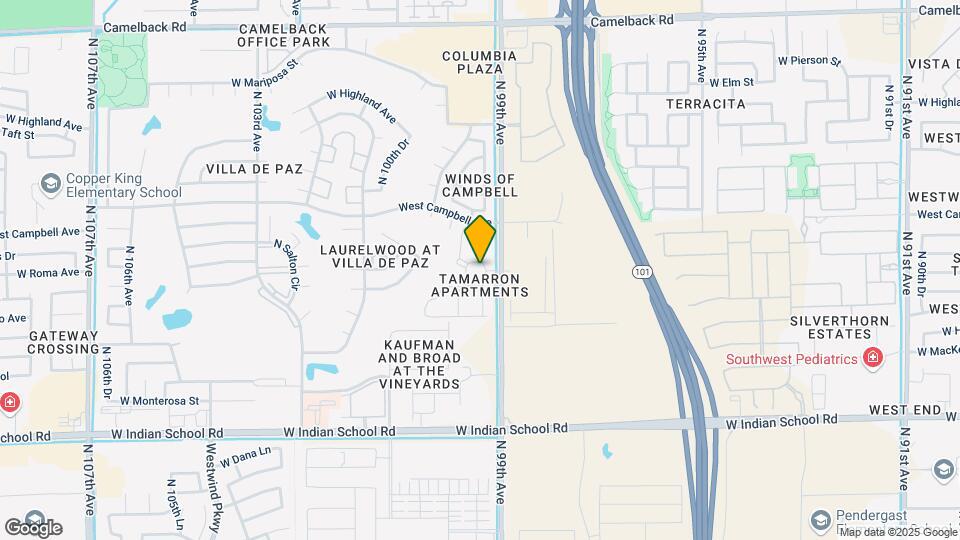 Tamarron Mapa y Detalles de la Ubicación