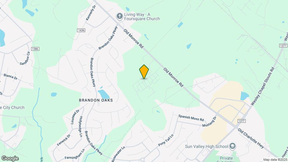 403 Wescott St Map and Location Details