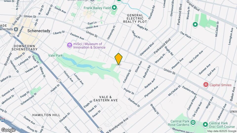 8 Lomasney Ave-Unit -1 Map and Location Details