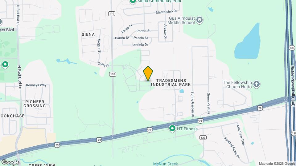 5331 Bruno St Map and Location Details