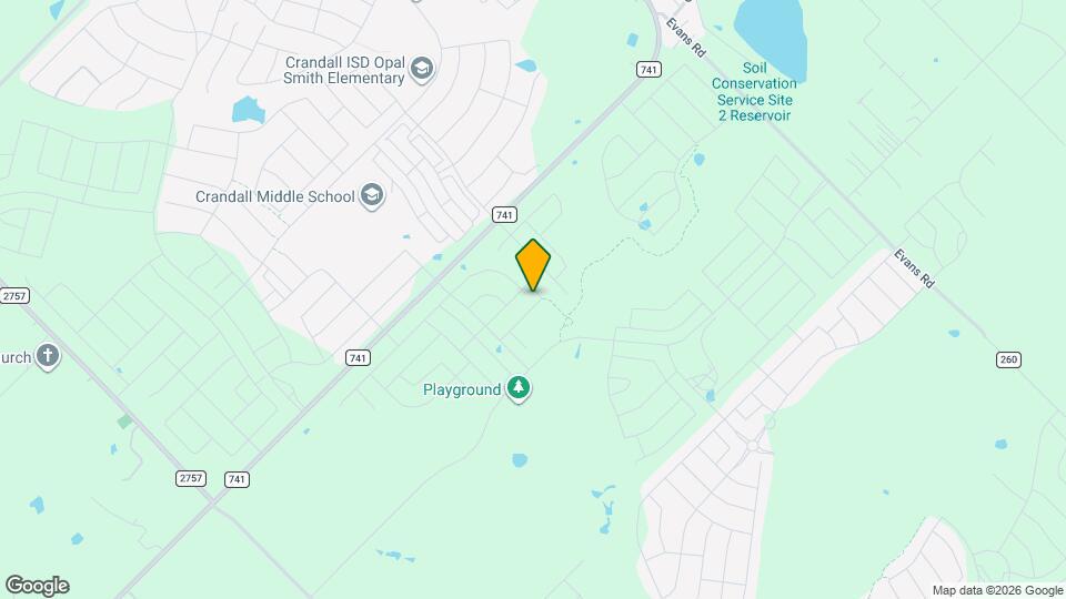 2831 Tennessee Walker Wy Mapa y Detalles de la Ubicación