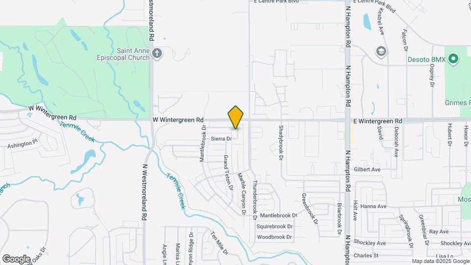 1441 Pinnacle Peak Dr Map and Location Details