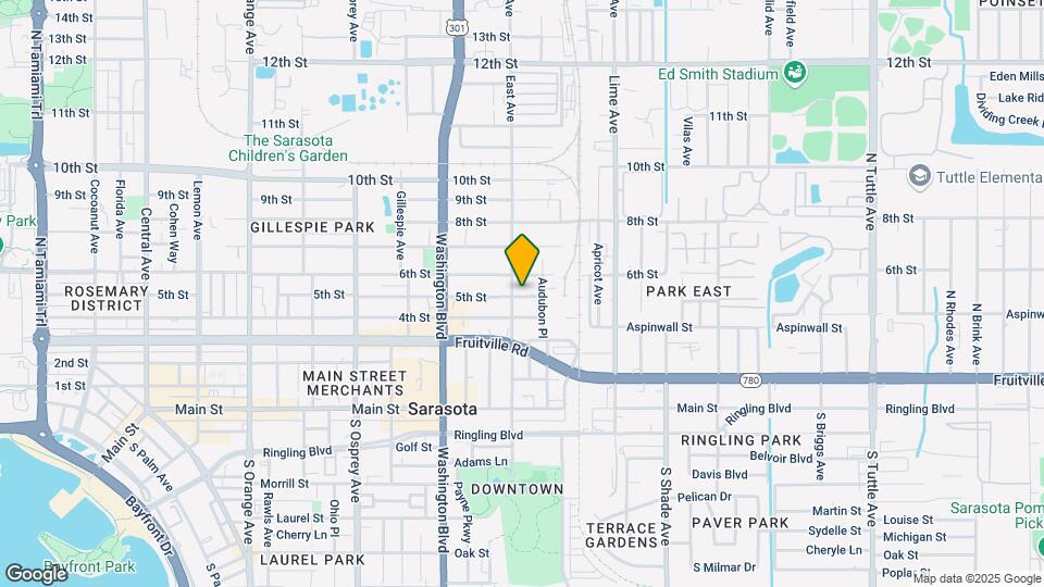 2117 5th St Map and Location Details