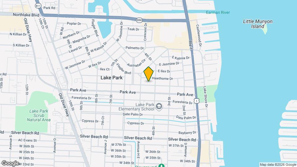 425 Greenbriar Dr Map and Location Details