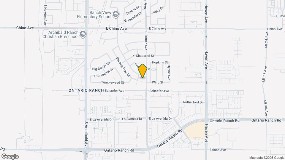 3773 Burning Tree Dr Map and Location Details