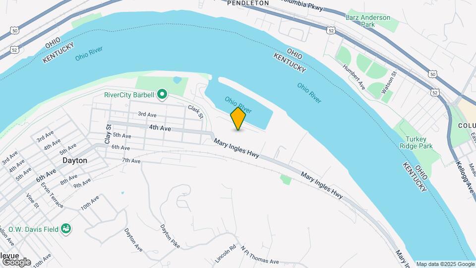 1181 Manhattan Blvd Map and Location Details