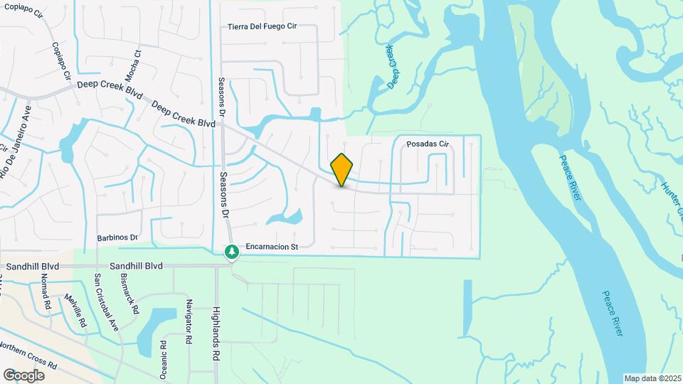 27287 Deep Creek Blvd Map and Location Details