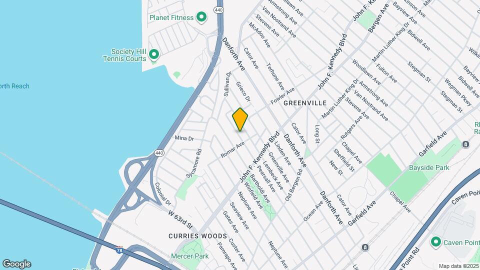 308 Pearsall Ave Map and Location Details