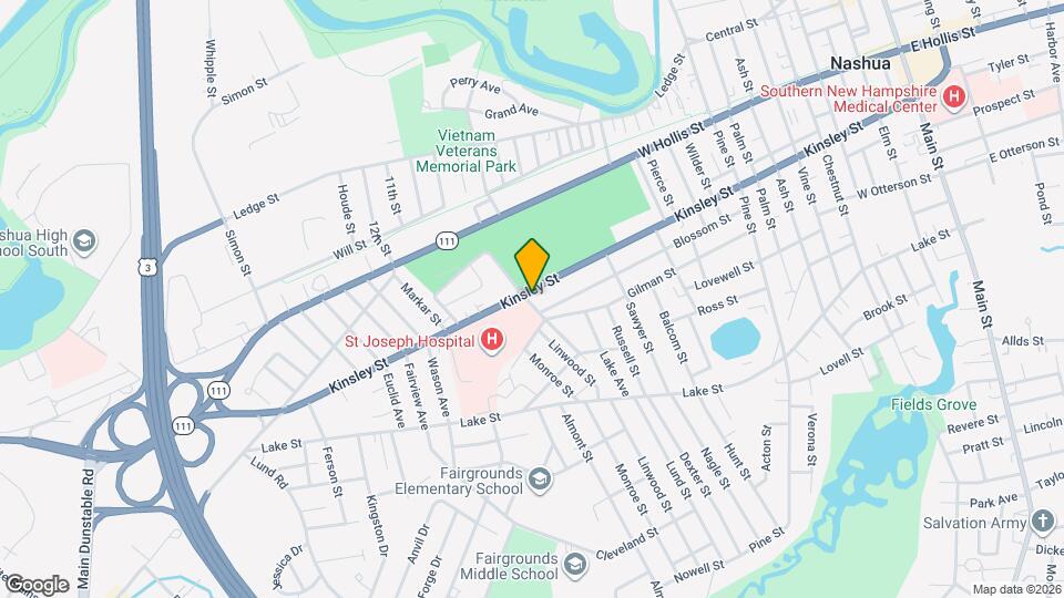 150 Kinsley St, Unit 2 Map and Location Details